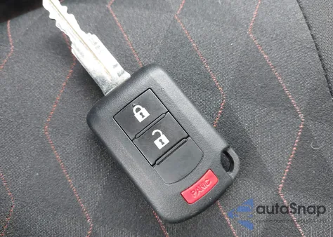 2024 Mitsubishi Mirage Es/Le from USA, damaged, VIN ML32AUHJ5RH018781